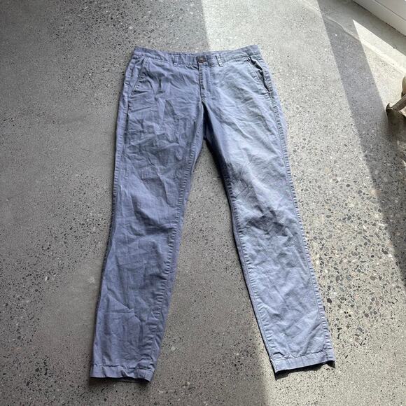 Bonobos Men’s 32x32 Pants Blue Chino Preppy Golf - Picture 1 of 3
